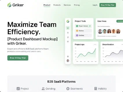 Griker.com concept 3