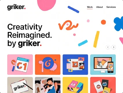 Griker.com concept 2