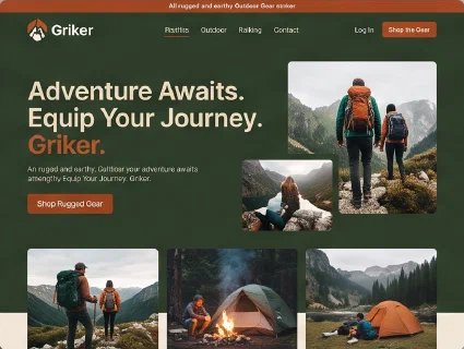 Griker.com concept 4