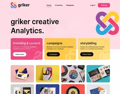 Griker.com concept 5